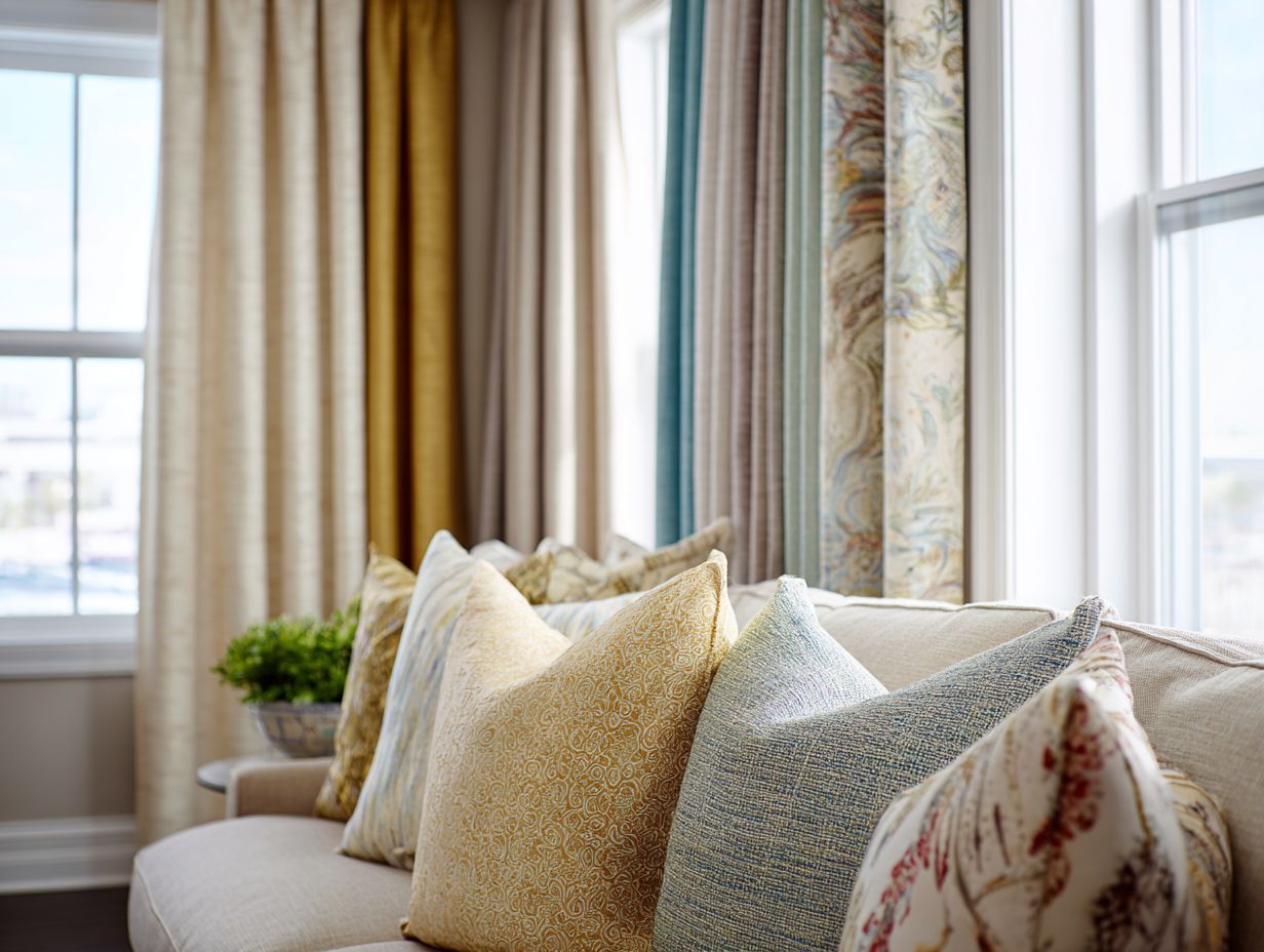 Pinch Pleat Curtains