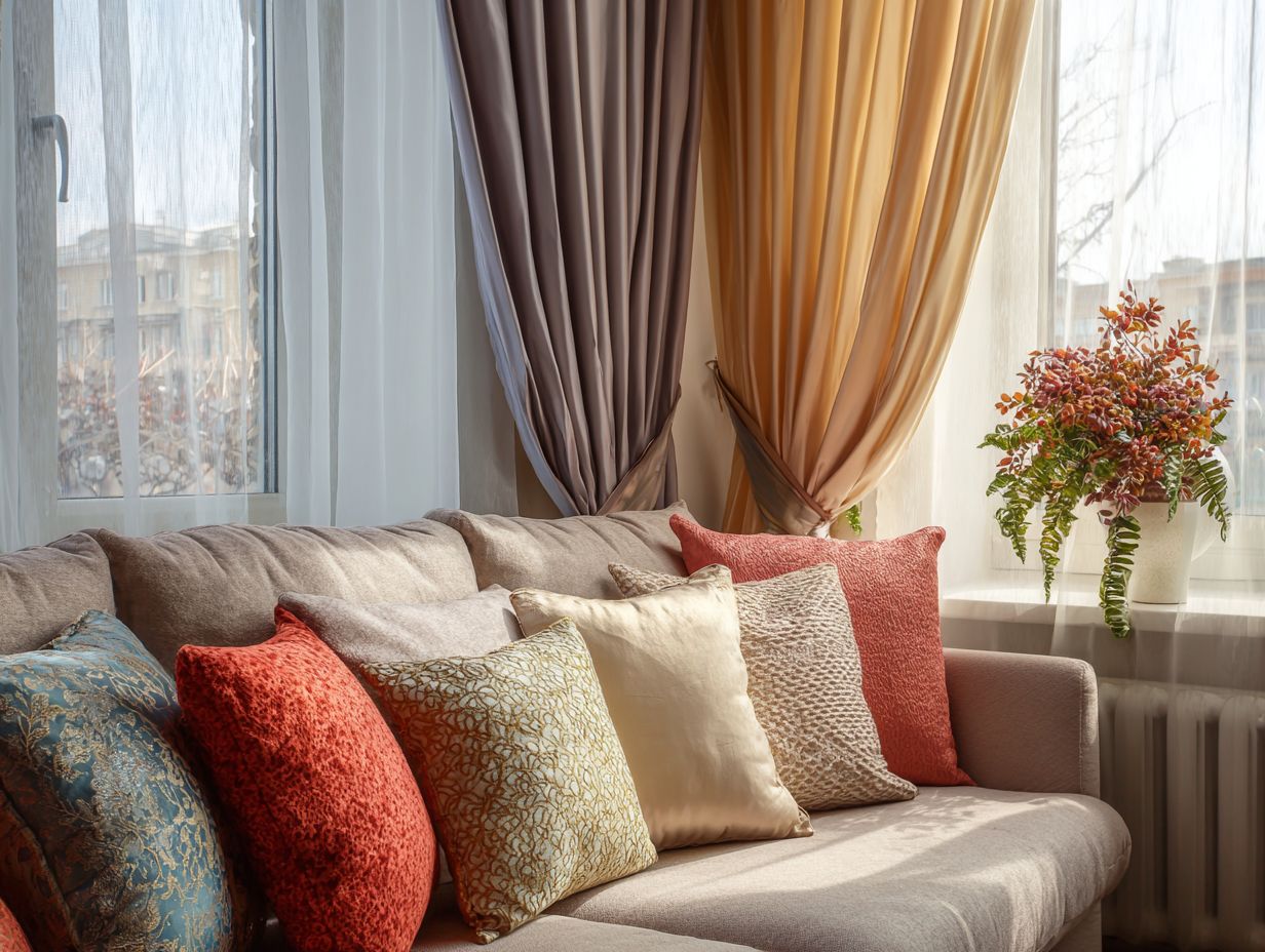 The Amount Of Natural Light In The Room