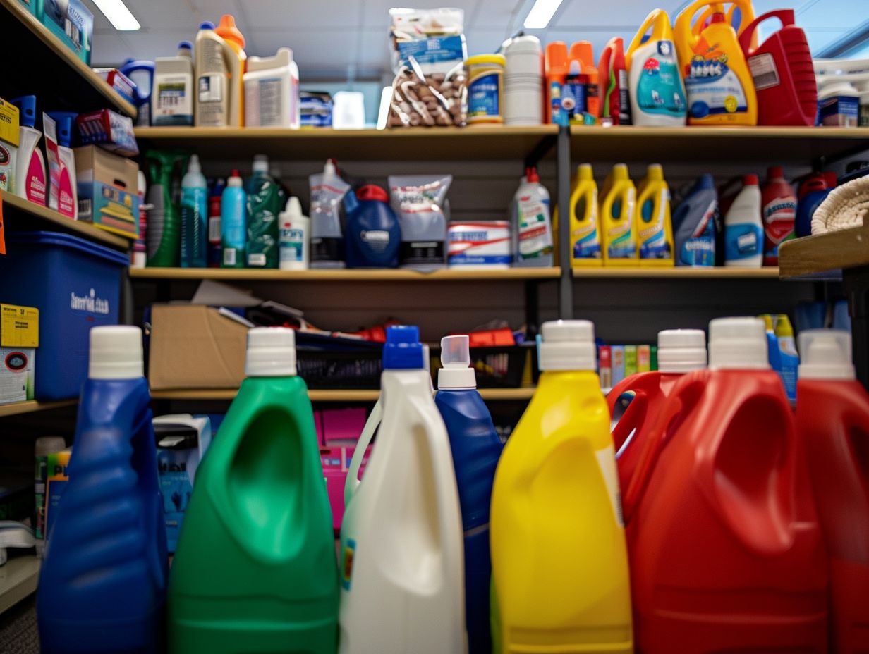 How to Choose the Best Janitorial Supplies for Your London Office