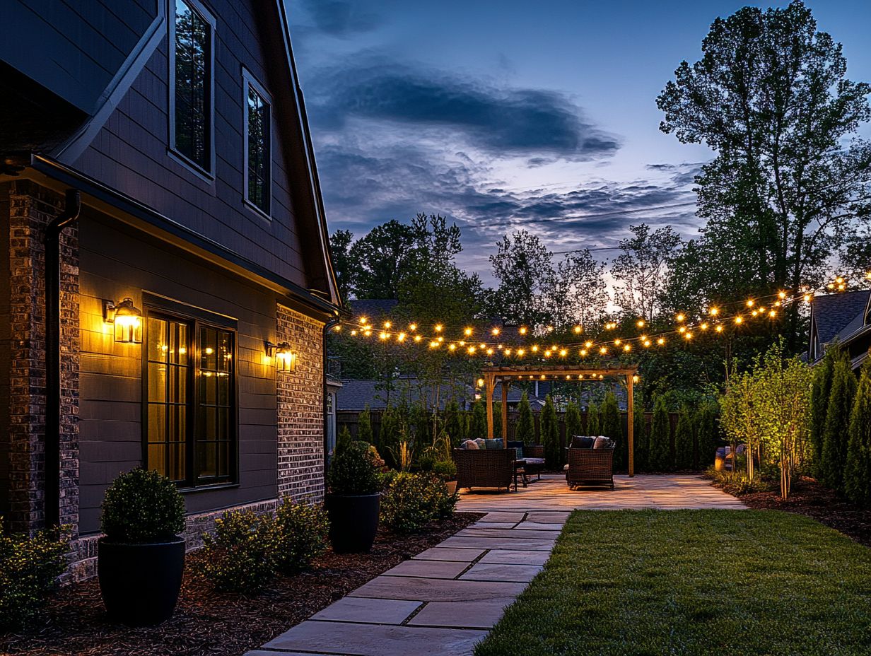 The Importance of Exterior Lighting