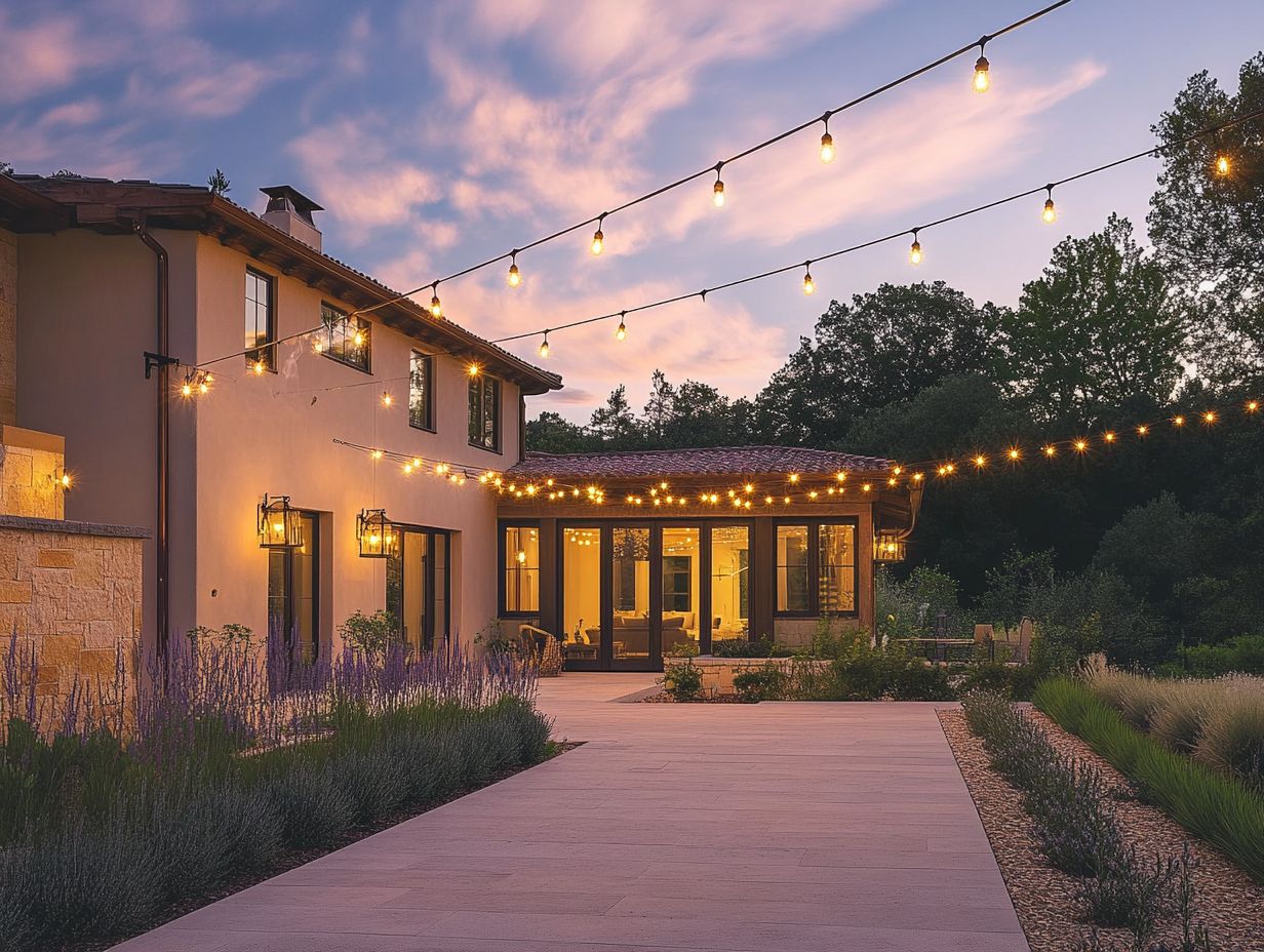 Types of Exterior Lighting