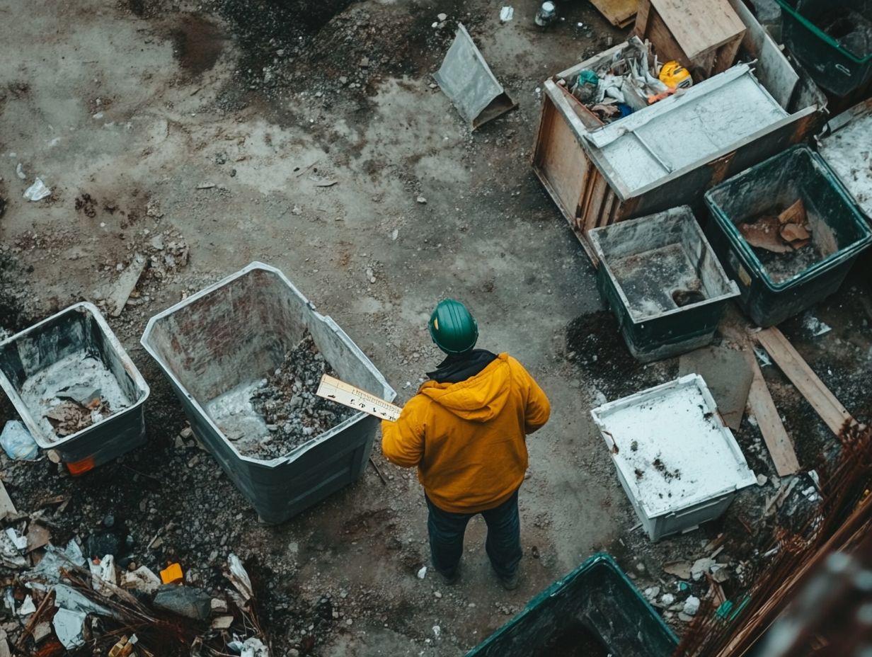 Tips for Maximizing Space in Your Dumpster