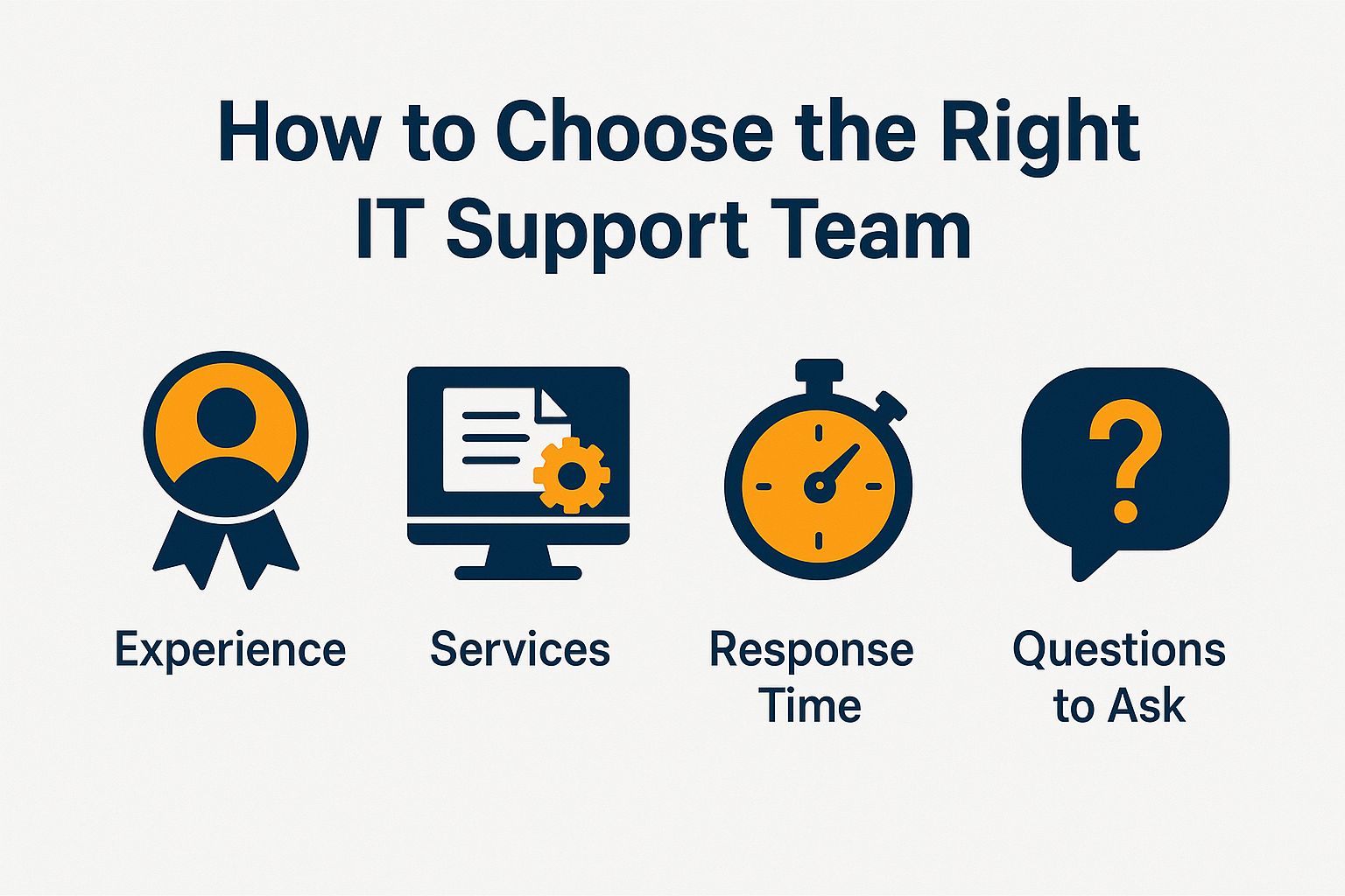 How to Choose the Right IT Support Team