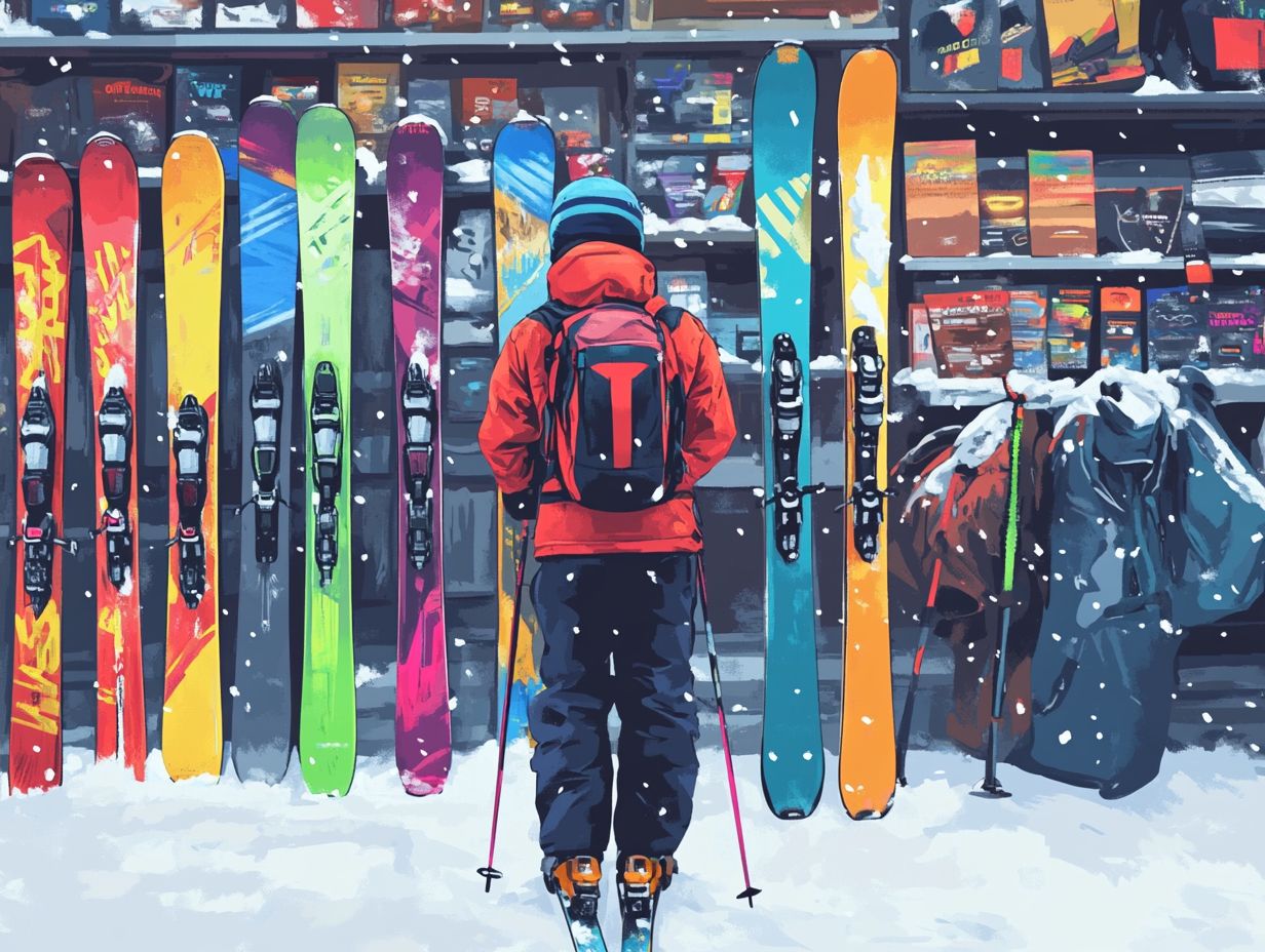 Junior Skis