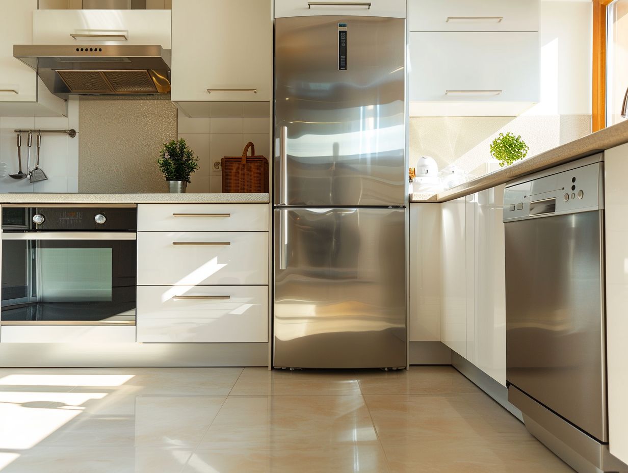 The Benefits of Stainless Steel Appliances