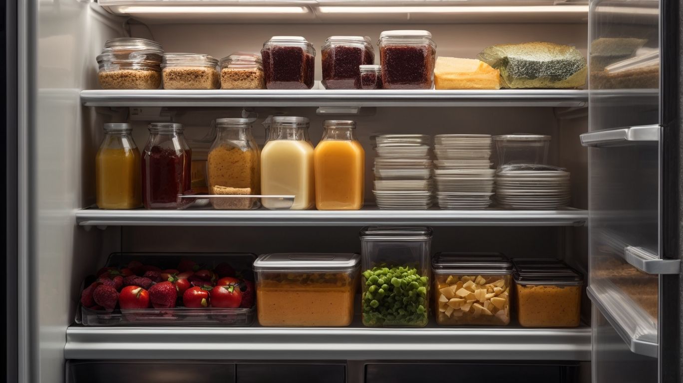 How to Clean and Organize a Restaurant Refrigerator or Freezer