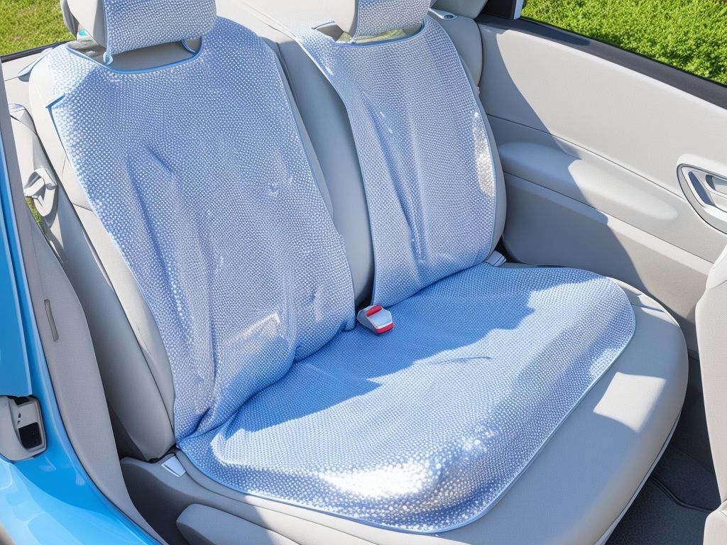 How to clean car seat covers