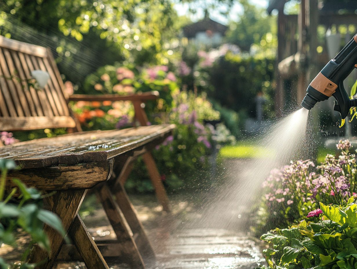 Preparing for Soft Pressure Washing