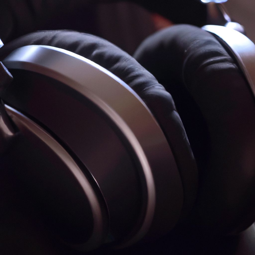 how to clean headphones muffs