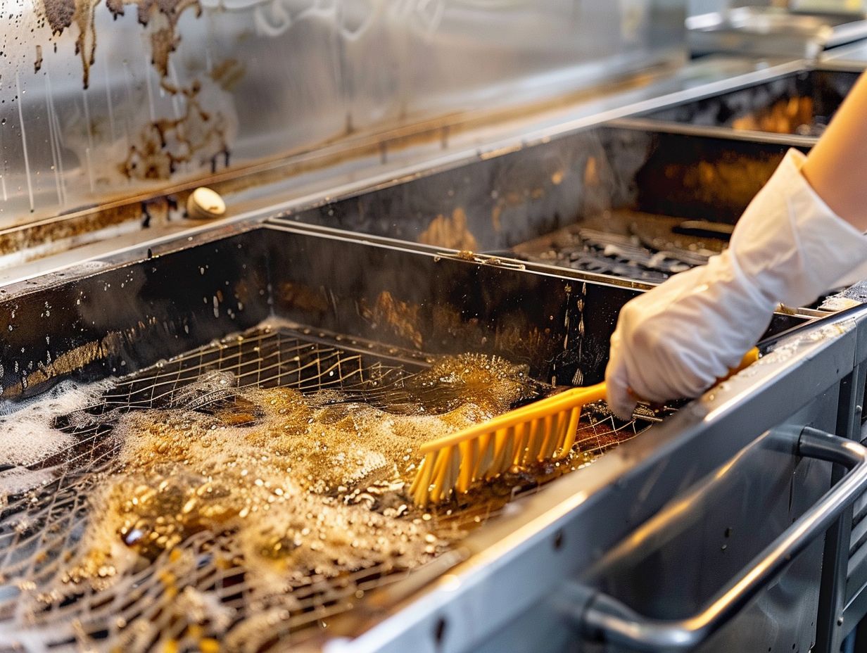 What Are The Best Cleaning Products To Use For Heavily Greased Restaurant Fryers?