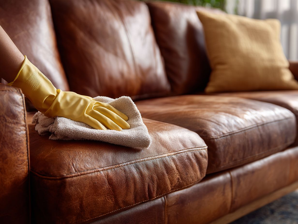 What is a Leather Couch?