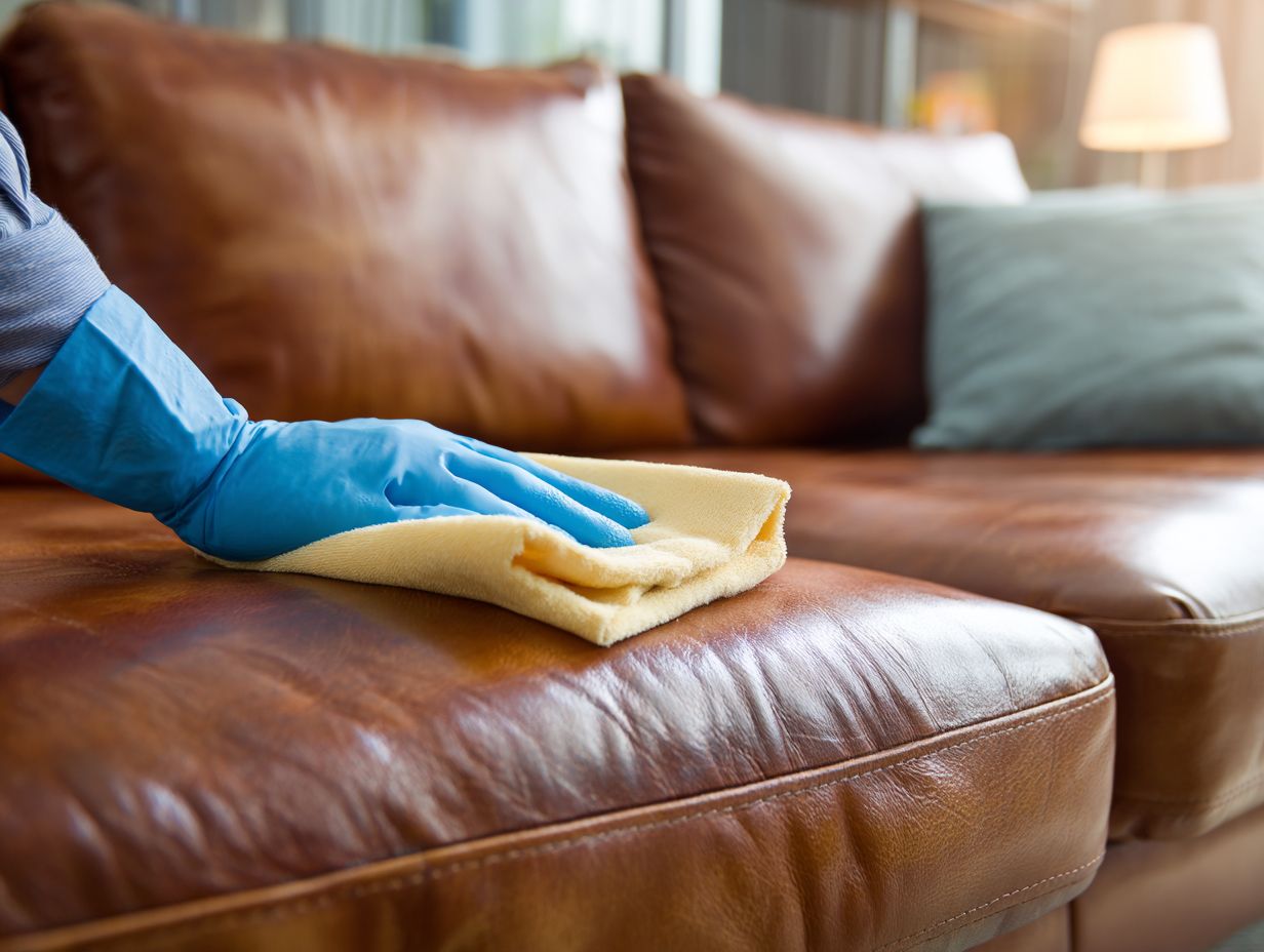 Spot Cleaning Stains