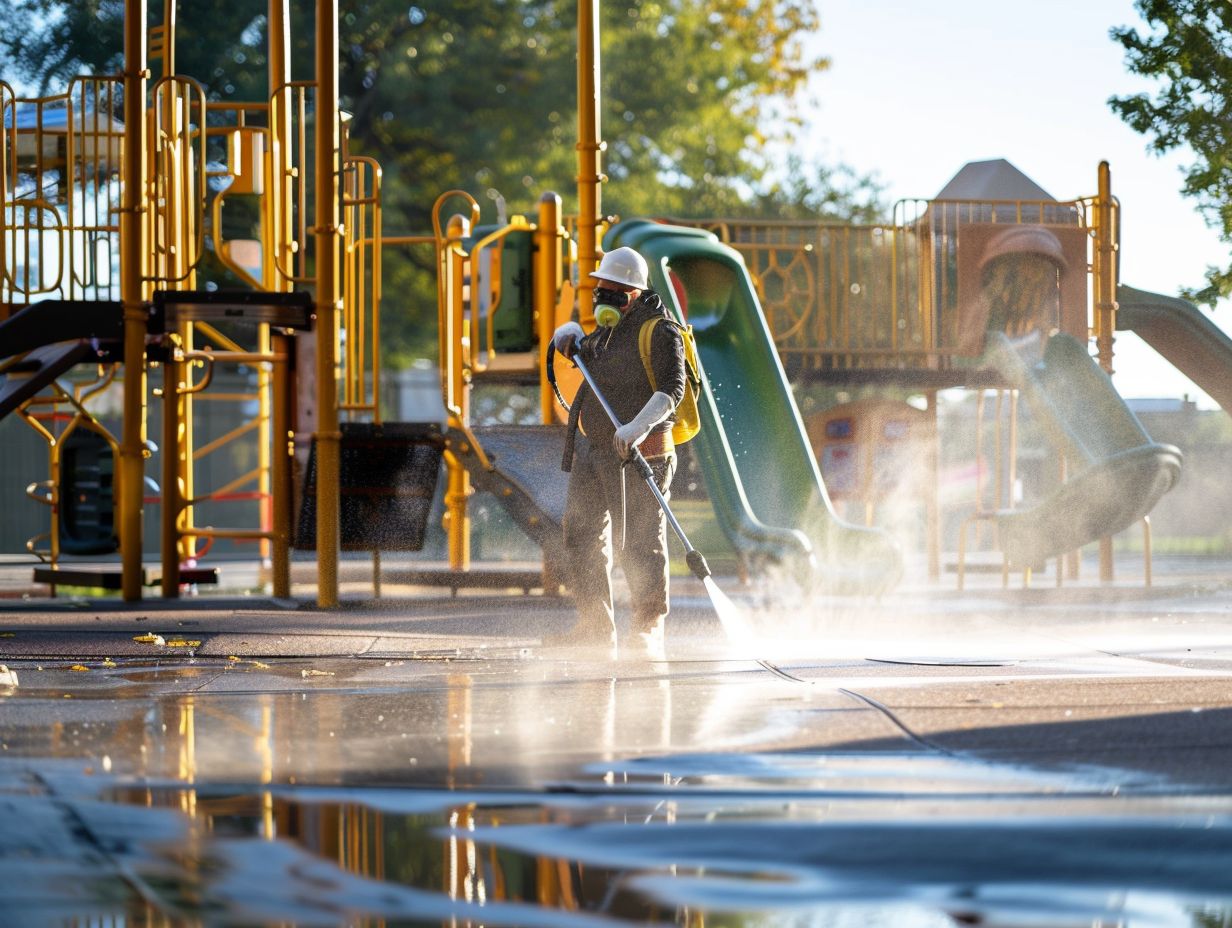 The Importance of Cleaning Playgrounds