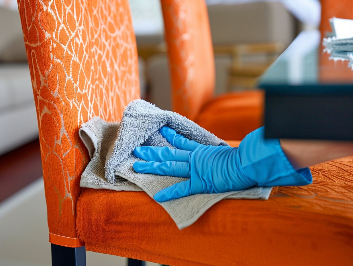 Tips for Maintaining Clean Upholstered Dining Chairs