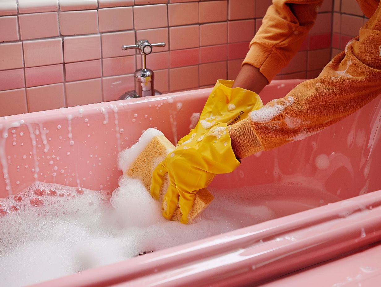 Common Household Products for Bathtub Cleaning