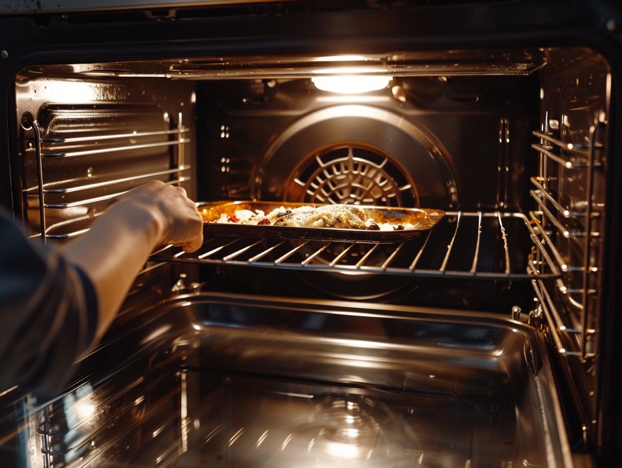 Using Store-Bought Oven Cleaners