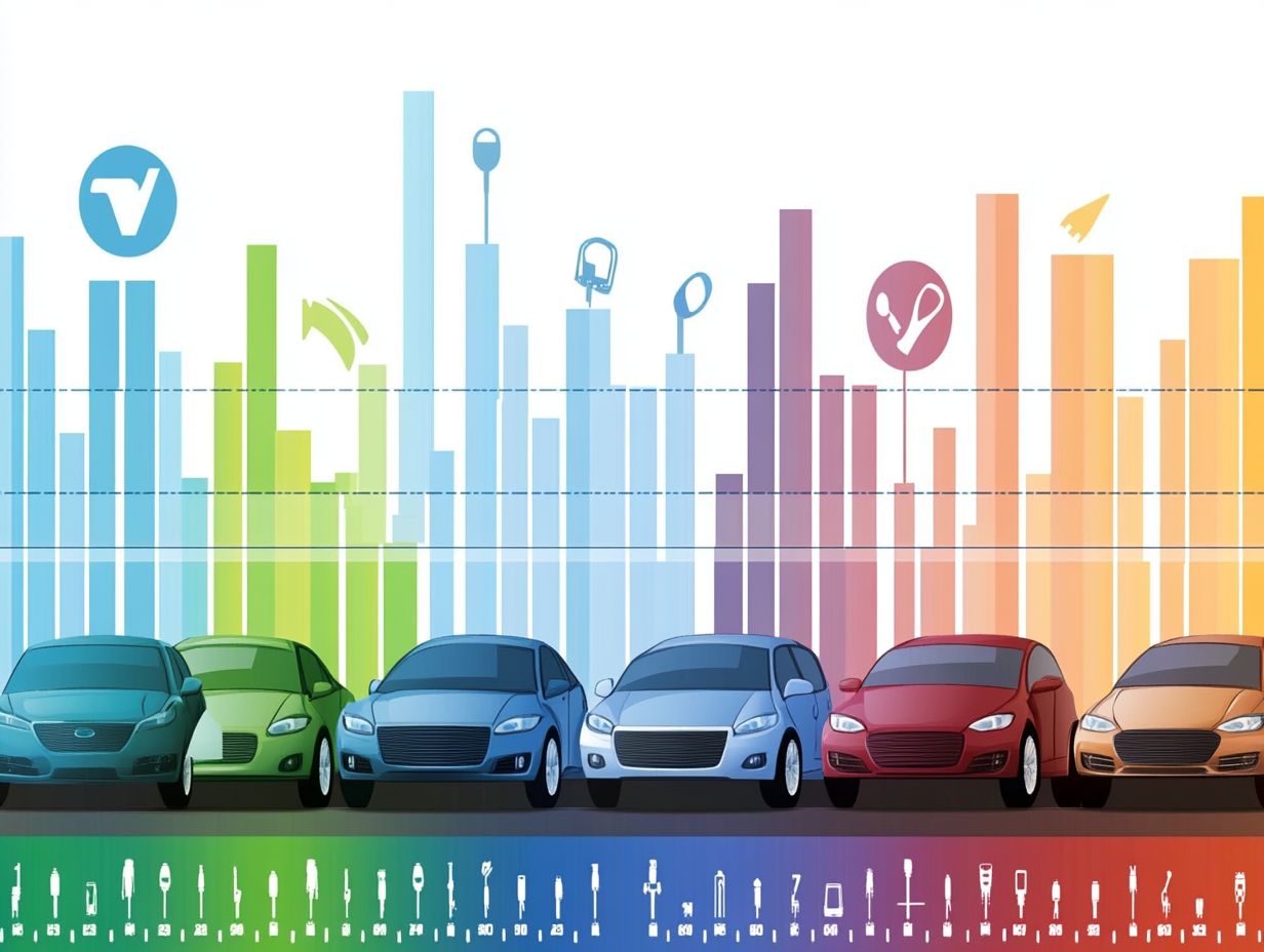 Different fuel types available for cars