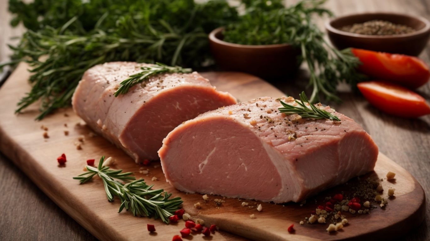 How to Cook Pork Loin Joint Without Crackling