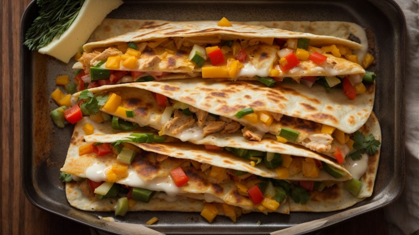 How to Cook Quesadillas From Costco