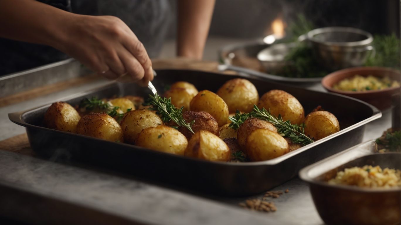 How to Cook Roast Potatoes