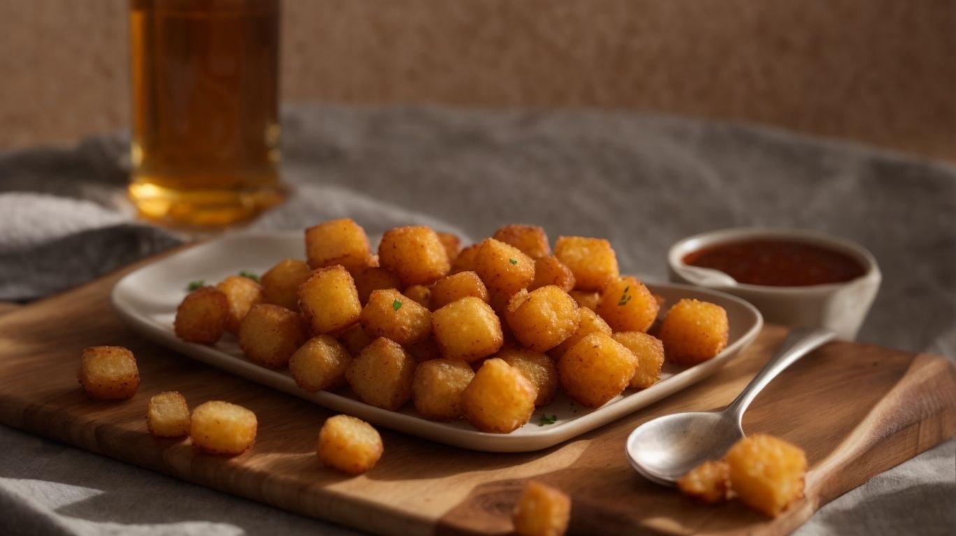 How to Cook Tater Tots on Air Fryer