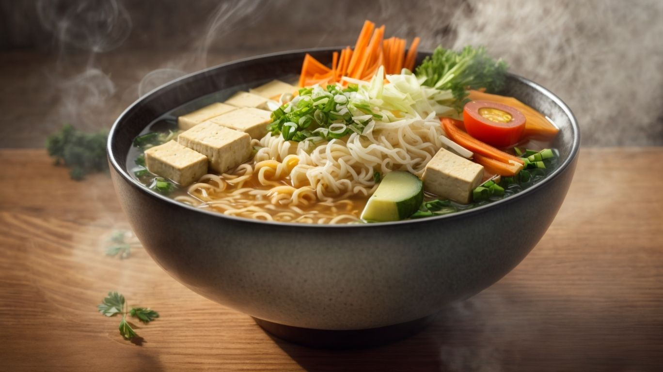 How to Cook Tofu in Ramen