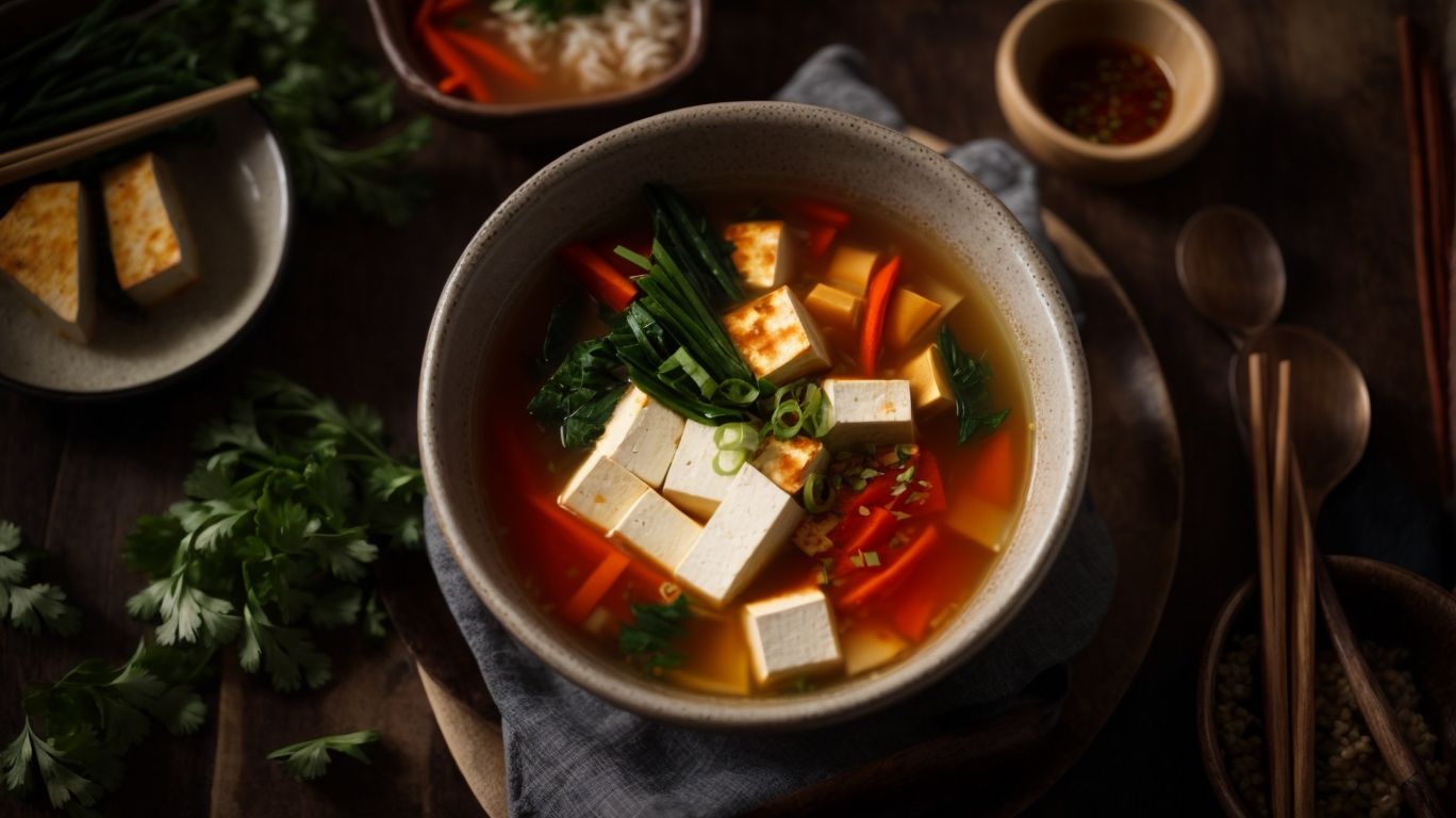 How to Cook Tofu Into Soup
