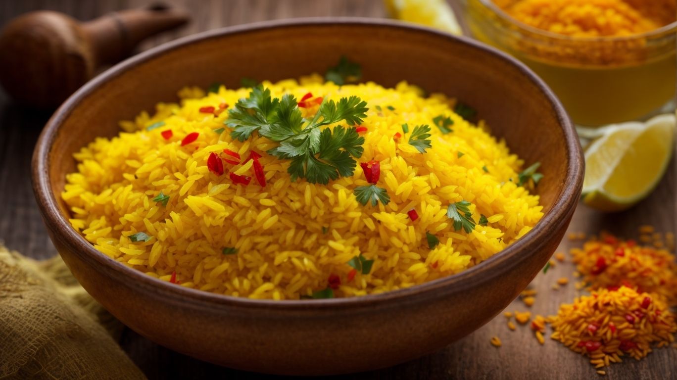How to Cook Yellow Rice