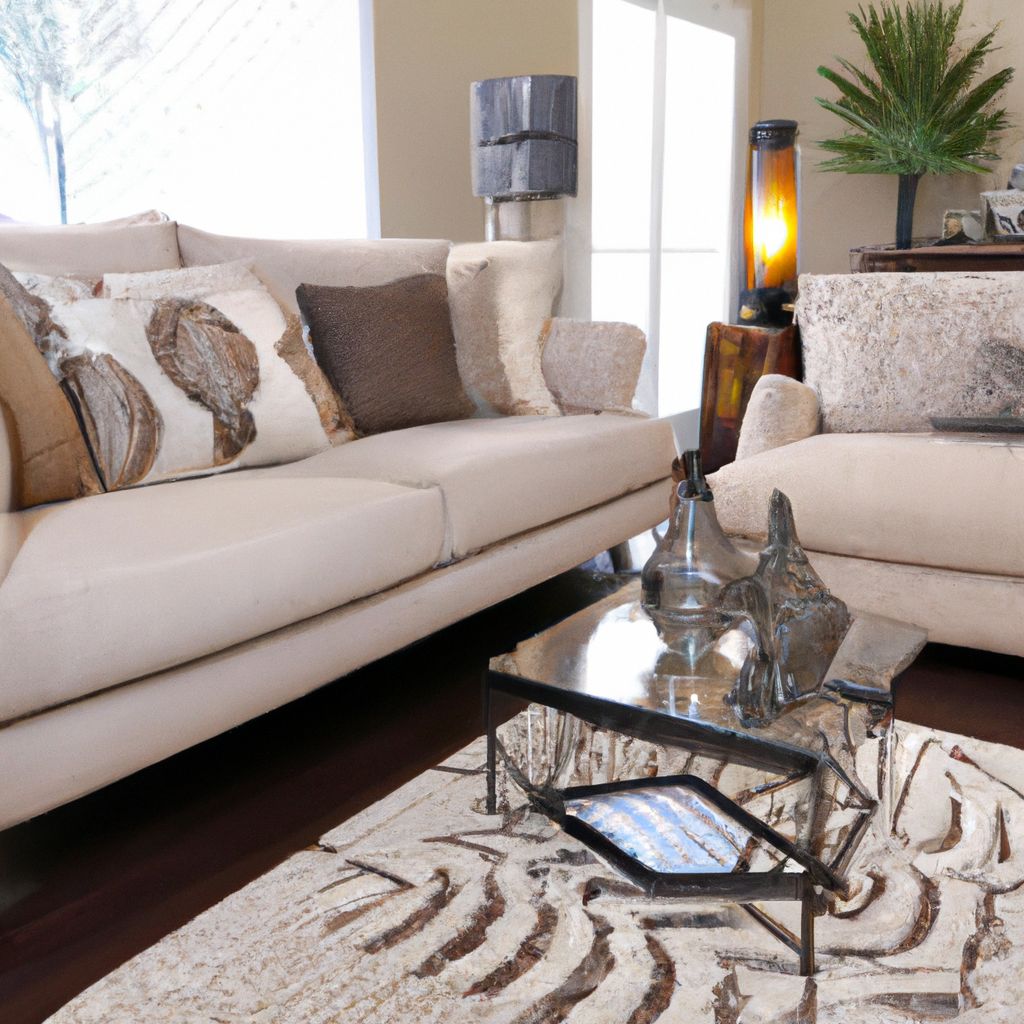 How to Create a Stylish and Functional Living Room with Furniture