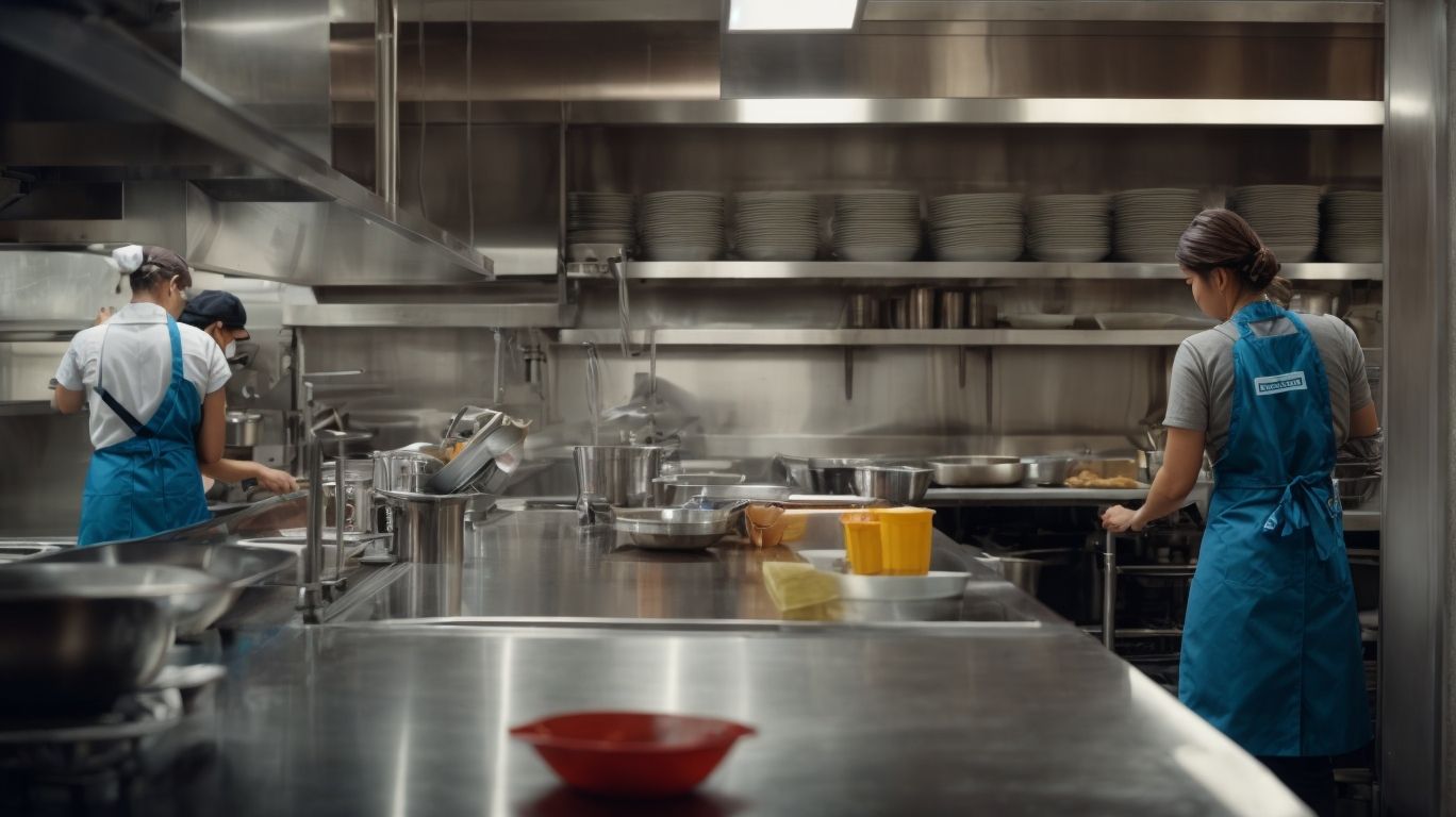 How to Create a Sustainable Cleaning Routine in Your Restaurant Kitchen
