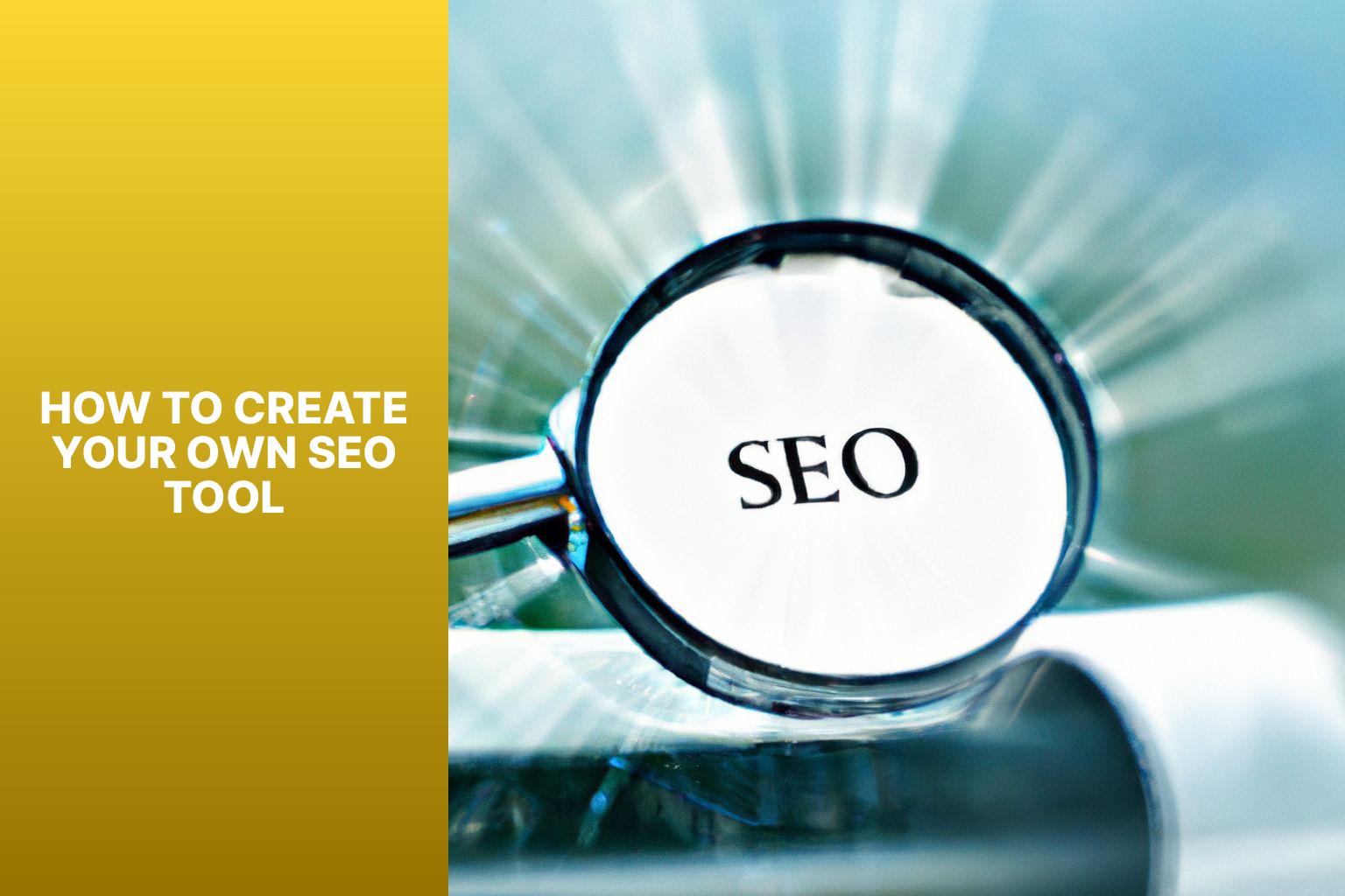 How to Create Your Own SEO Tool