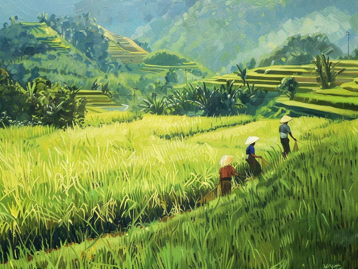 How To Cultivate Organic Rice - C&D Soil Amendments