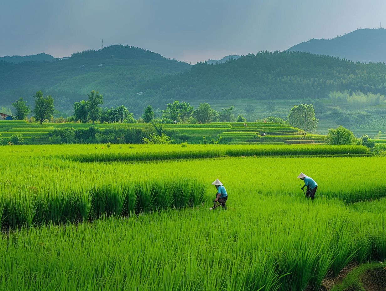 How To Cultivate Organic Rice - C&D Soil Amendments