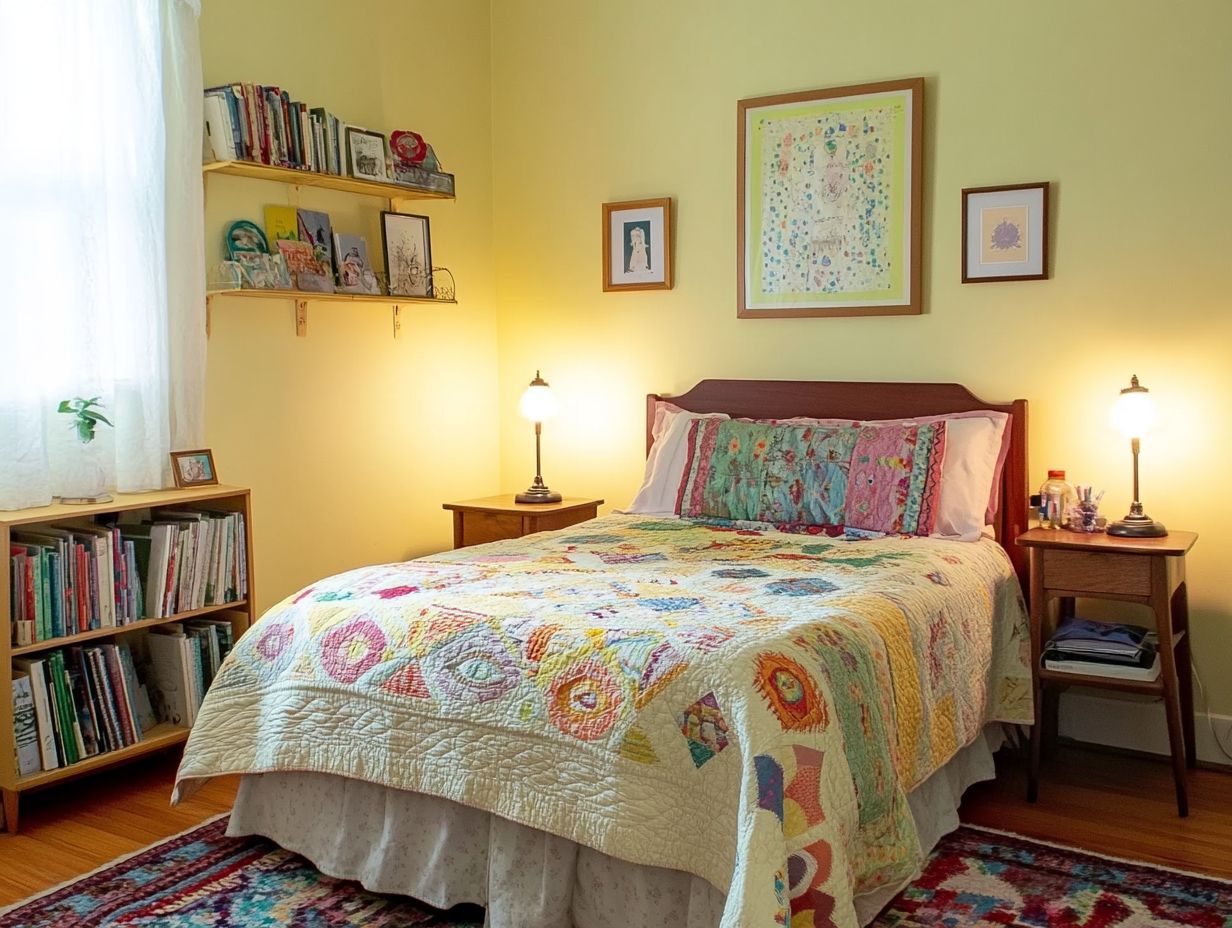 What Are Some Creative Ideas for Small Bedroom Decoration?
