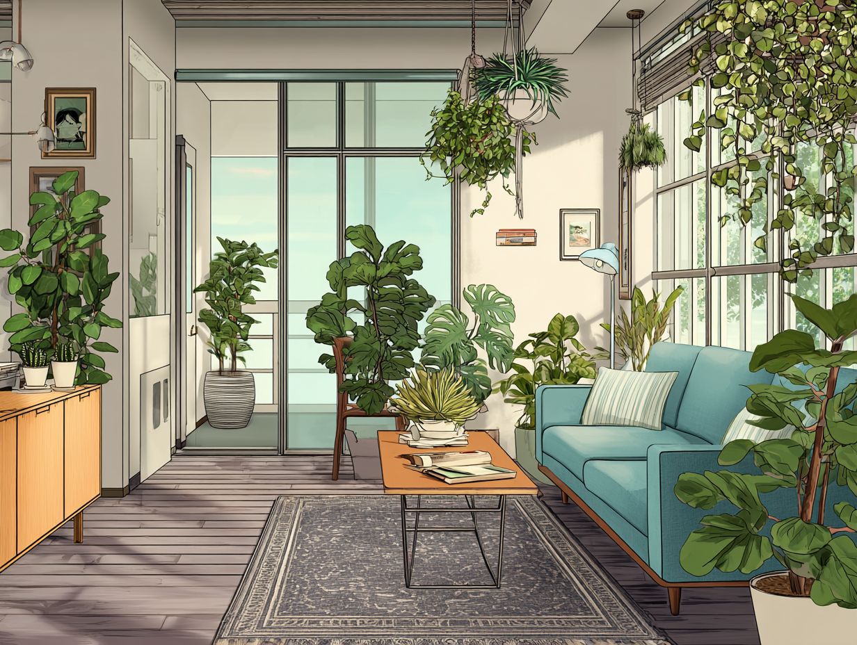 Plantes d'intérieur faciles à entretenir