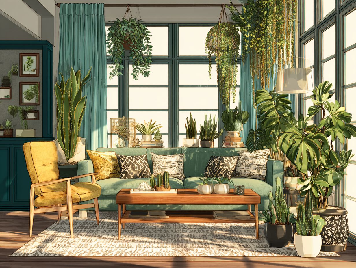 Comment intégrer des plantes dans votre décoration intérieure?