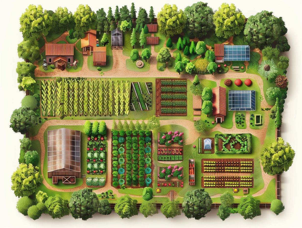 How To Design An Organic Farm Layout - C&D Soil Amendments