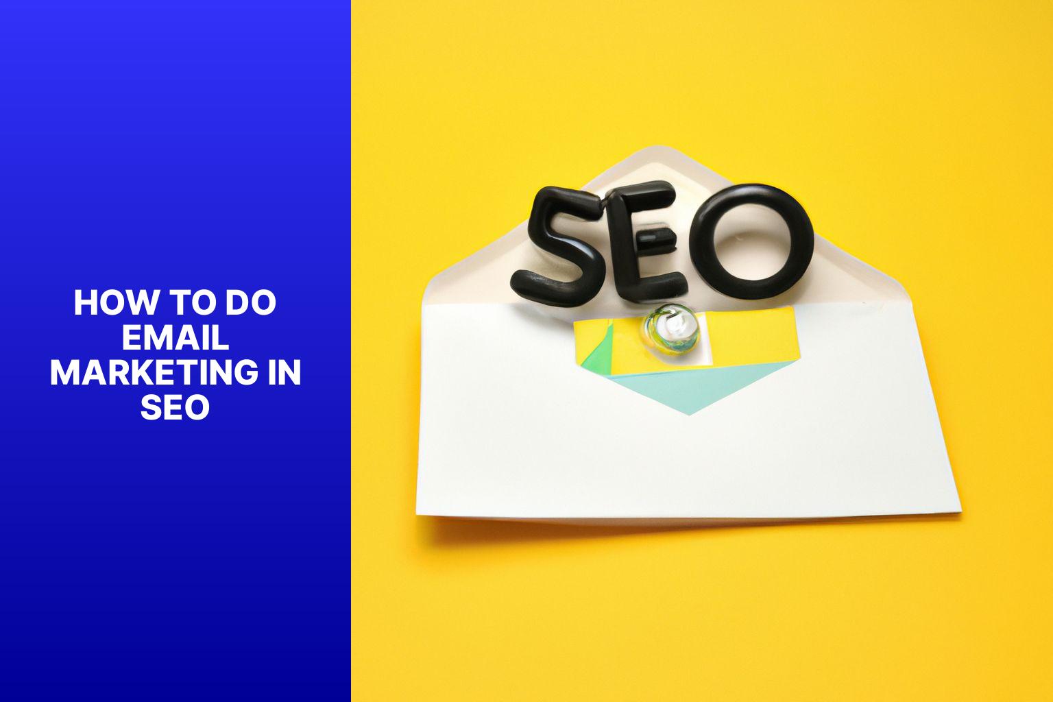 How to Do Email Marketing in SEO