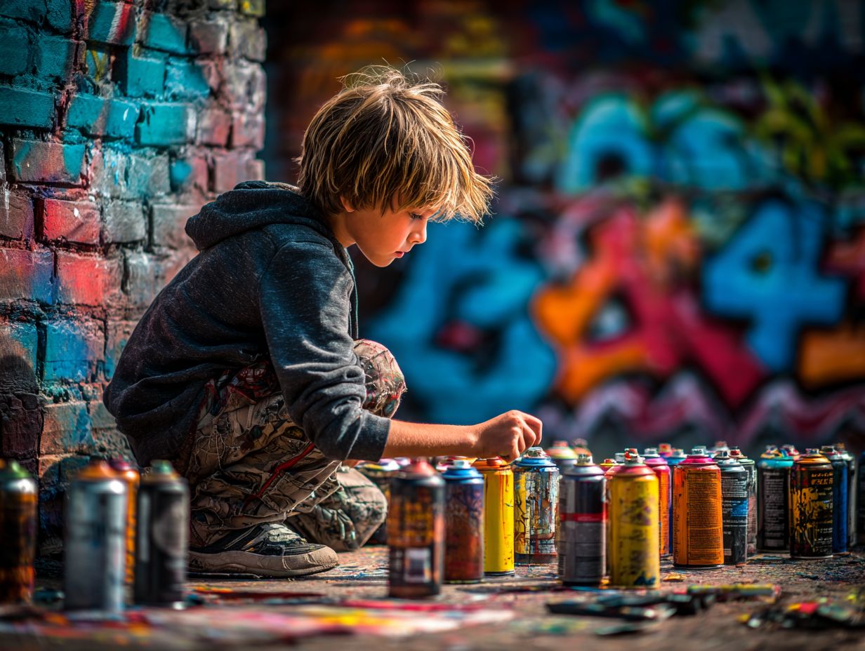 What Are the Different Styles of Graffiti Letters?