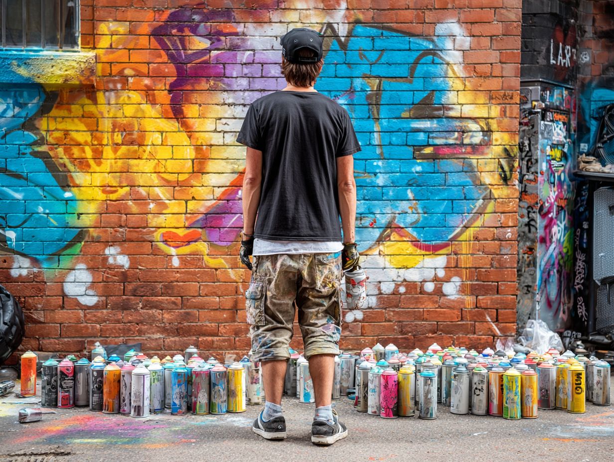 What Are Some Tips for Improving Your Graffiti Skills?