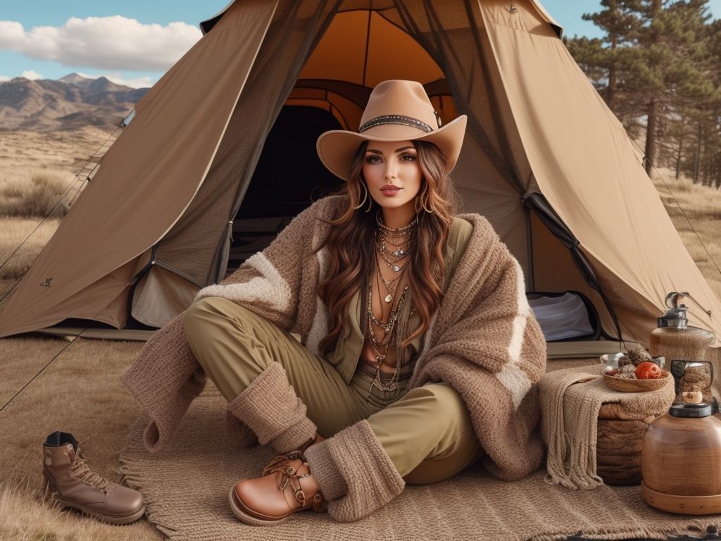How to Dress for Your Next Glamping Trip