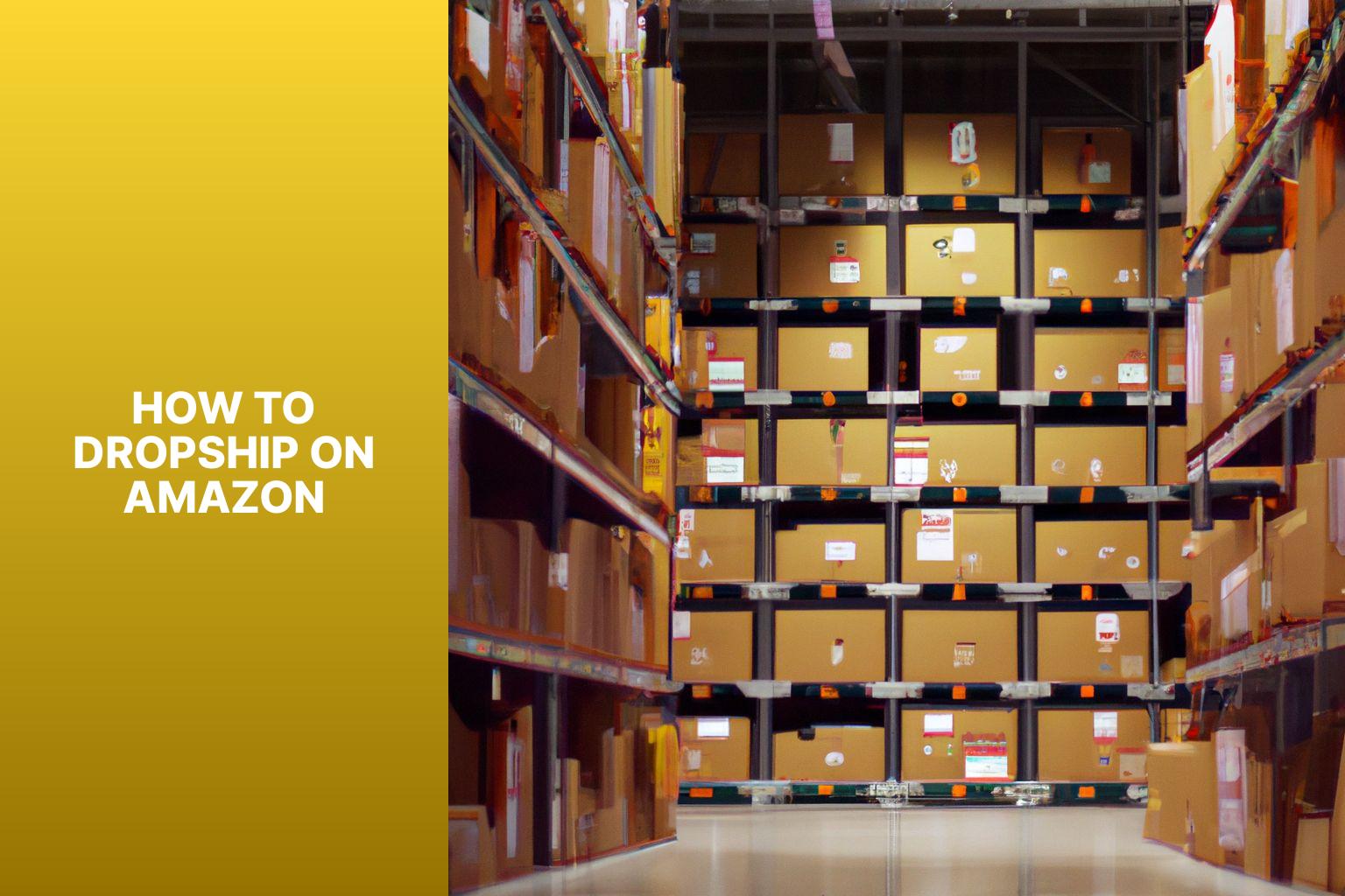 Ultimate Guide How to Dropship on Amazon for Maximum Profit Go Live