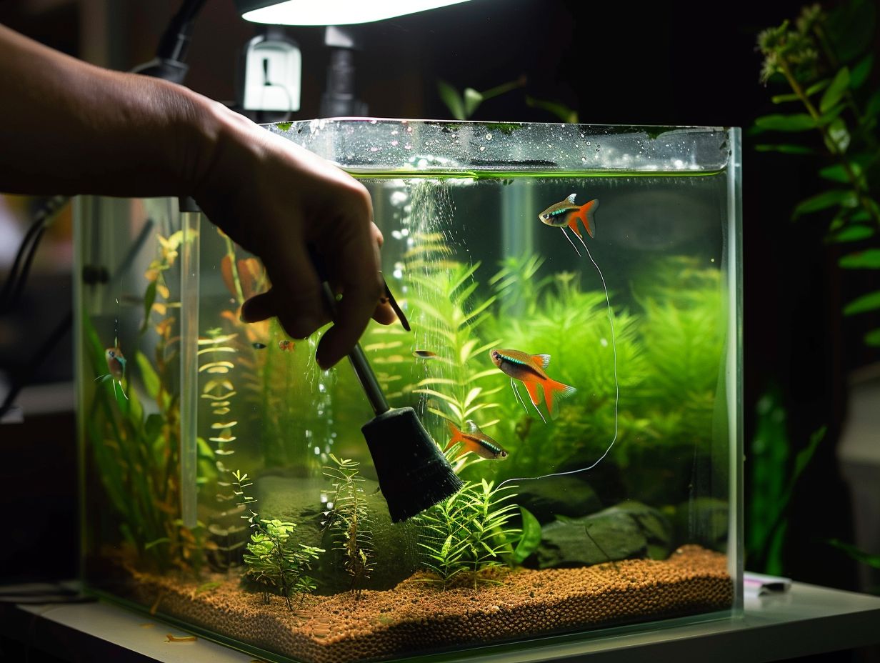 How to Easily Clean A Tetra Fish Tank