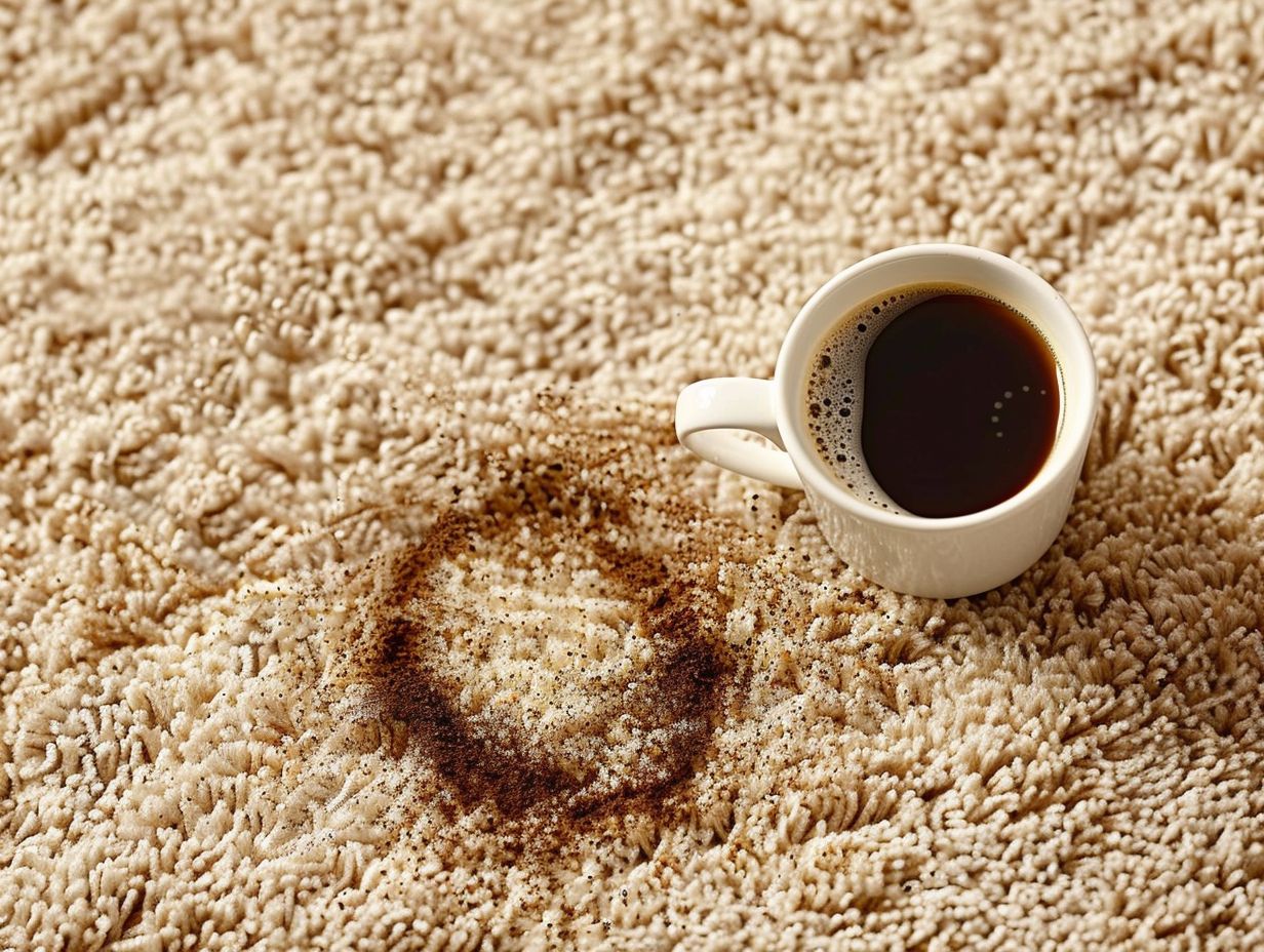 The Science Behind Coffee Stains