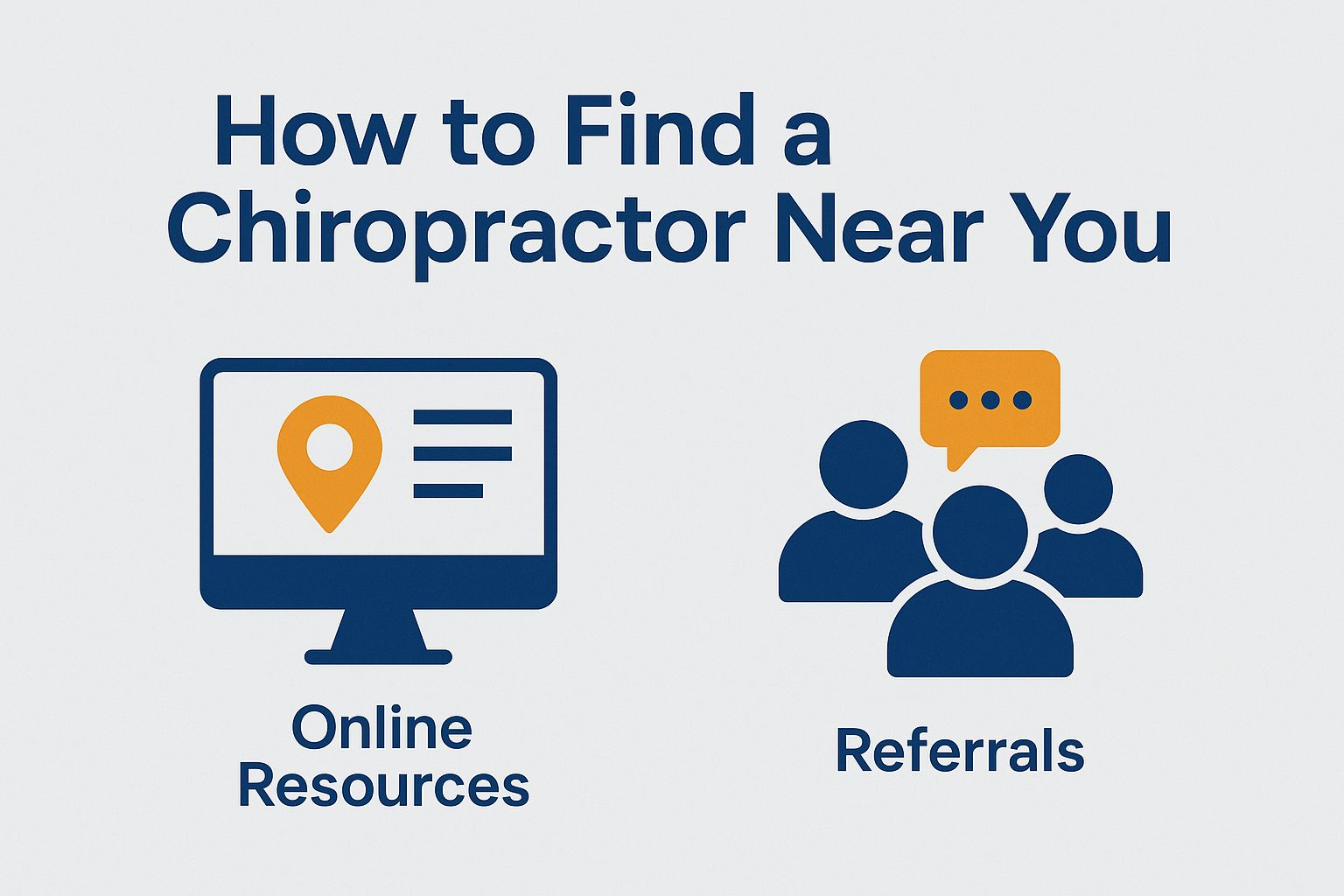 How to Find a Chiropractor Near You