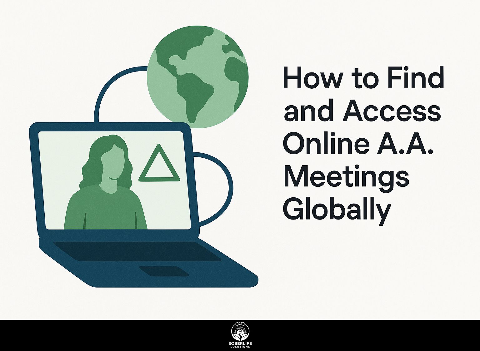 How to Find and Access Online A.A. Meetings Globally