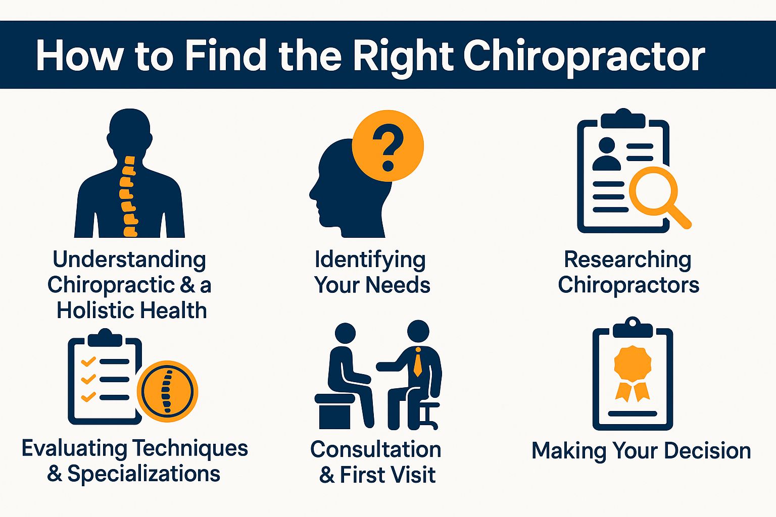 How To Find The Right Chiropractor