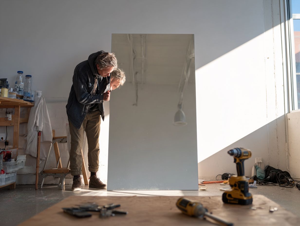 Qu'est-ce qu'un miroir mural?