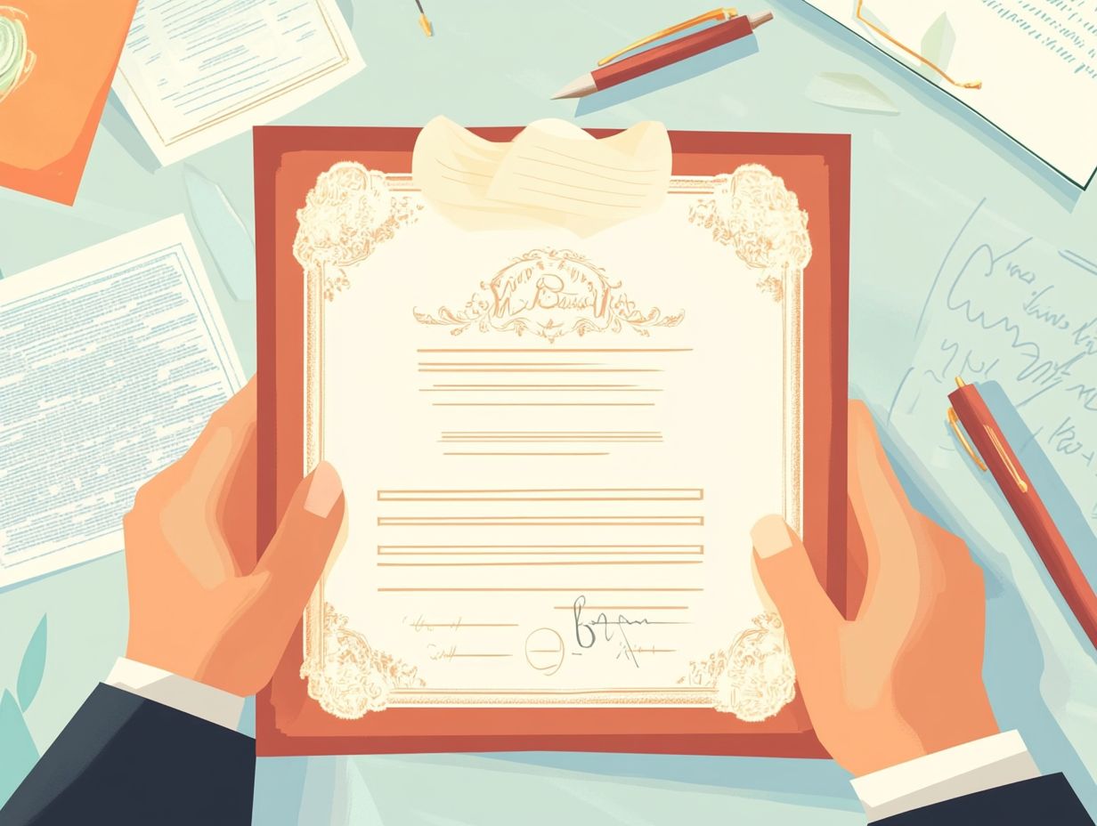 What Is a Marriage Certificate?