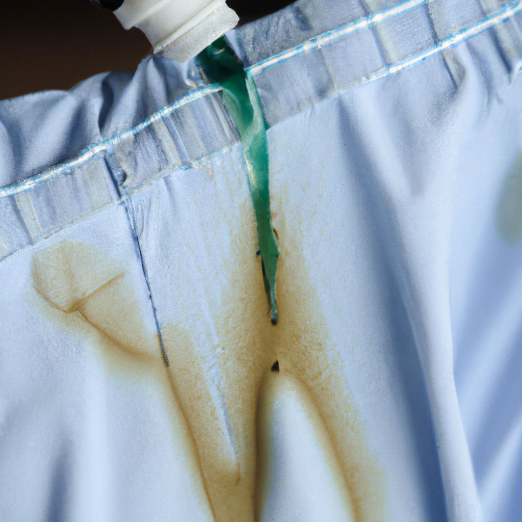 how to get brake fluid out of clothes
